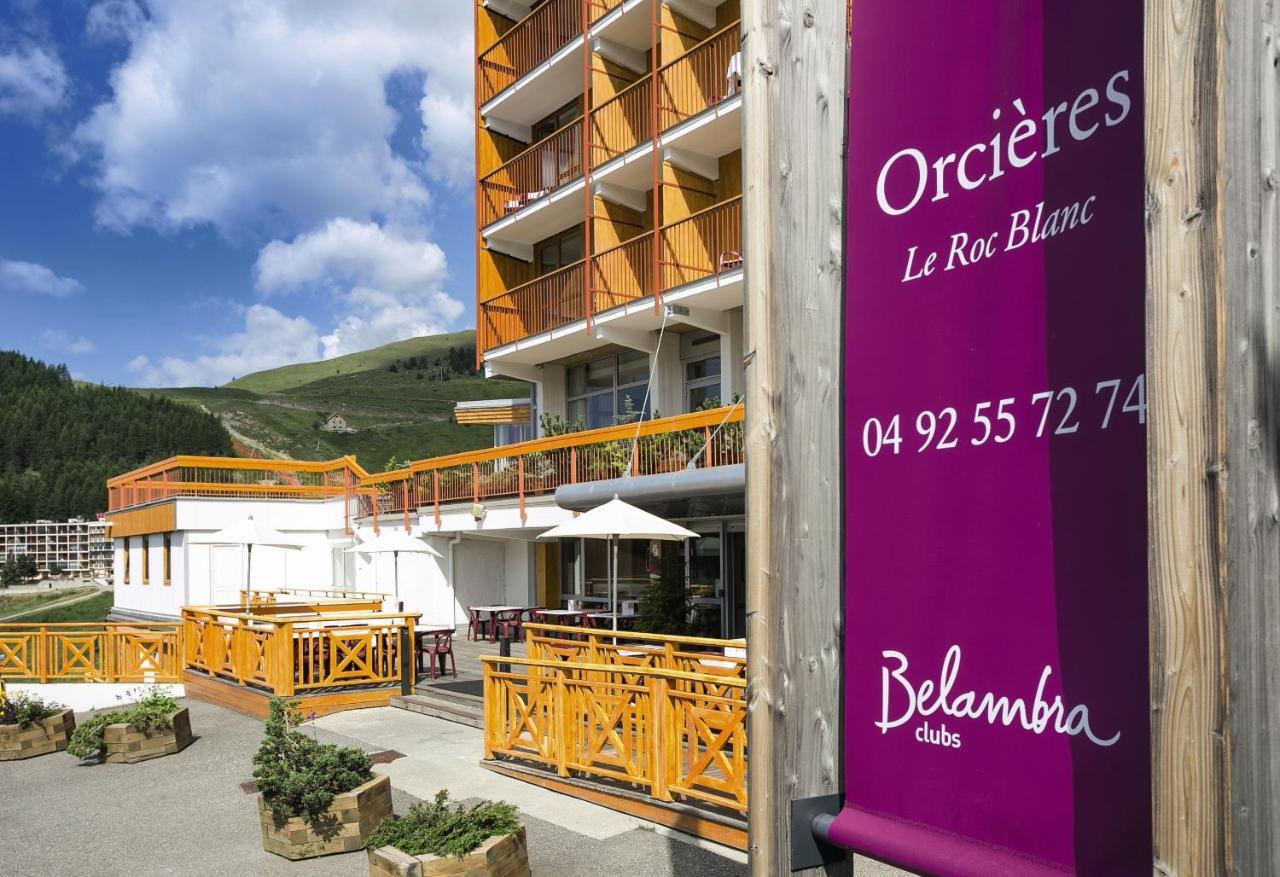 Belambra Clubs Orcières 1850 - Residence Le Roc Blanc Esterno foto