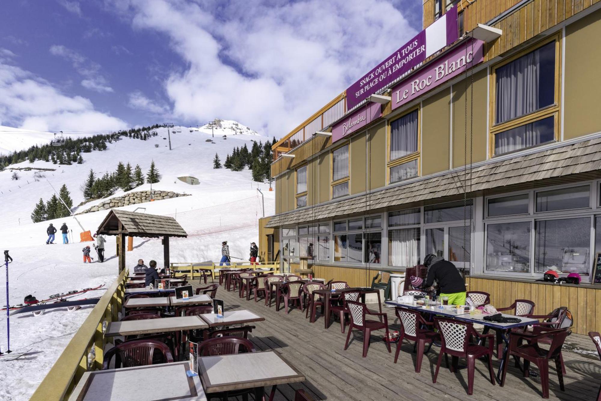 Belambra Clubs Orcières 1850 - Residence Le Roc Blanc Esterno foto