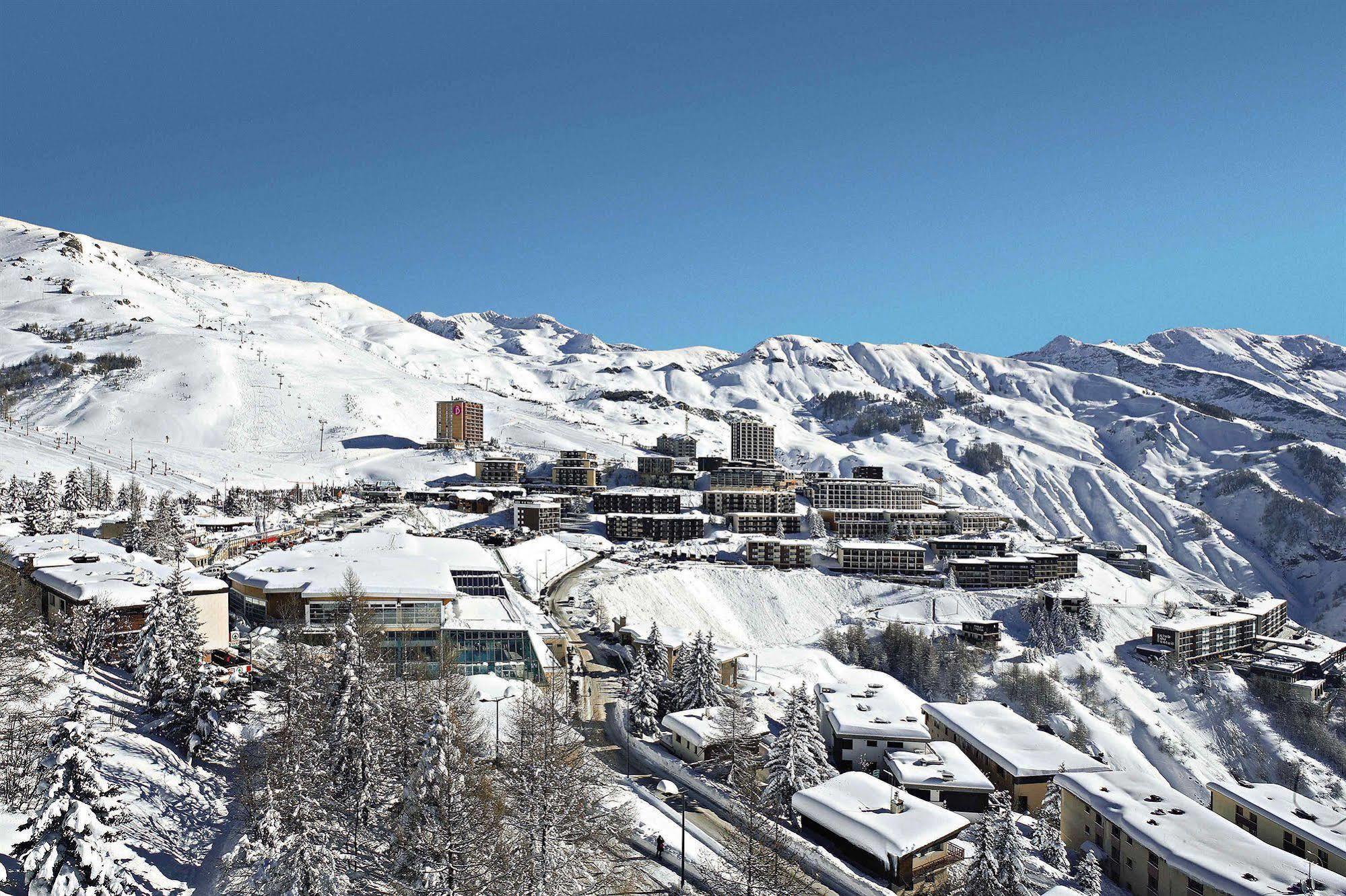 Belambra Clubs Orcières 1850 - Residence Le Roc Blanc Esterno foto